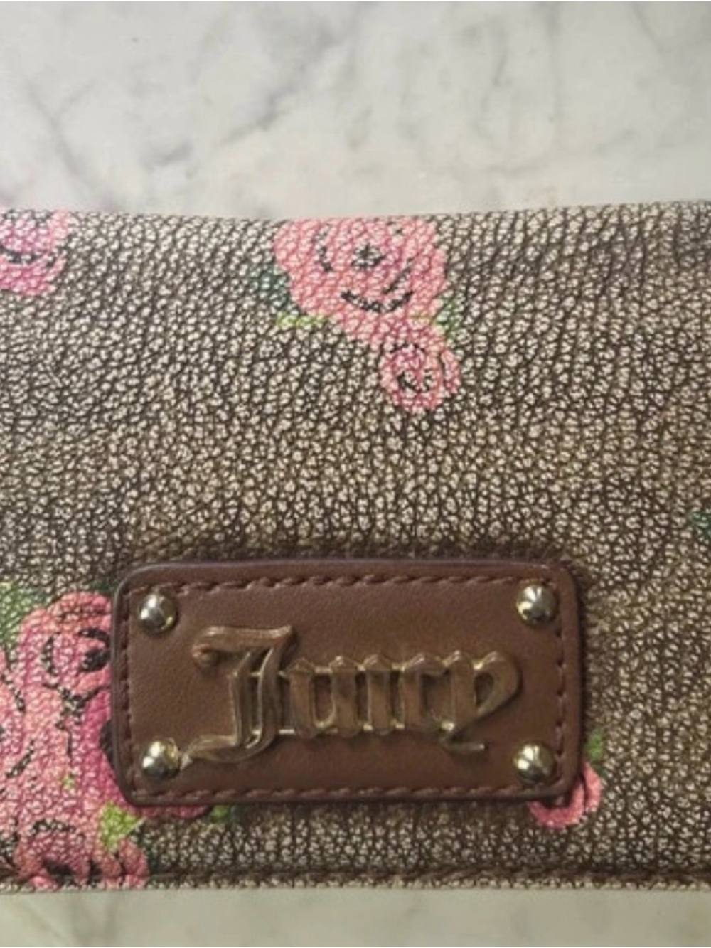 Juicy couture Wallet y2k